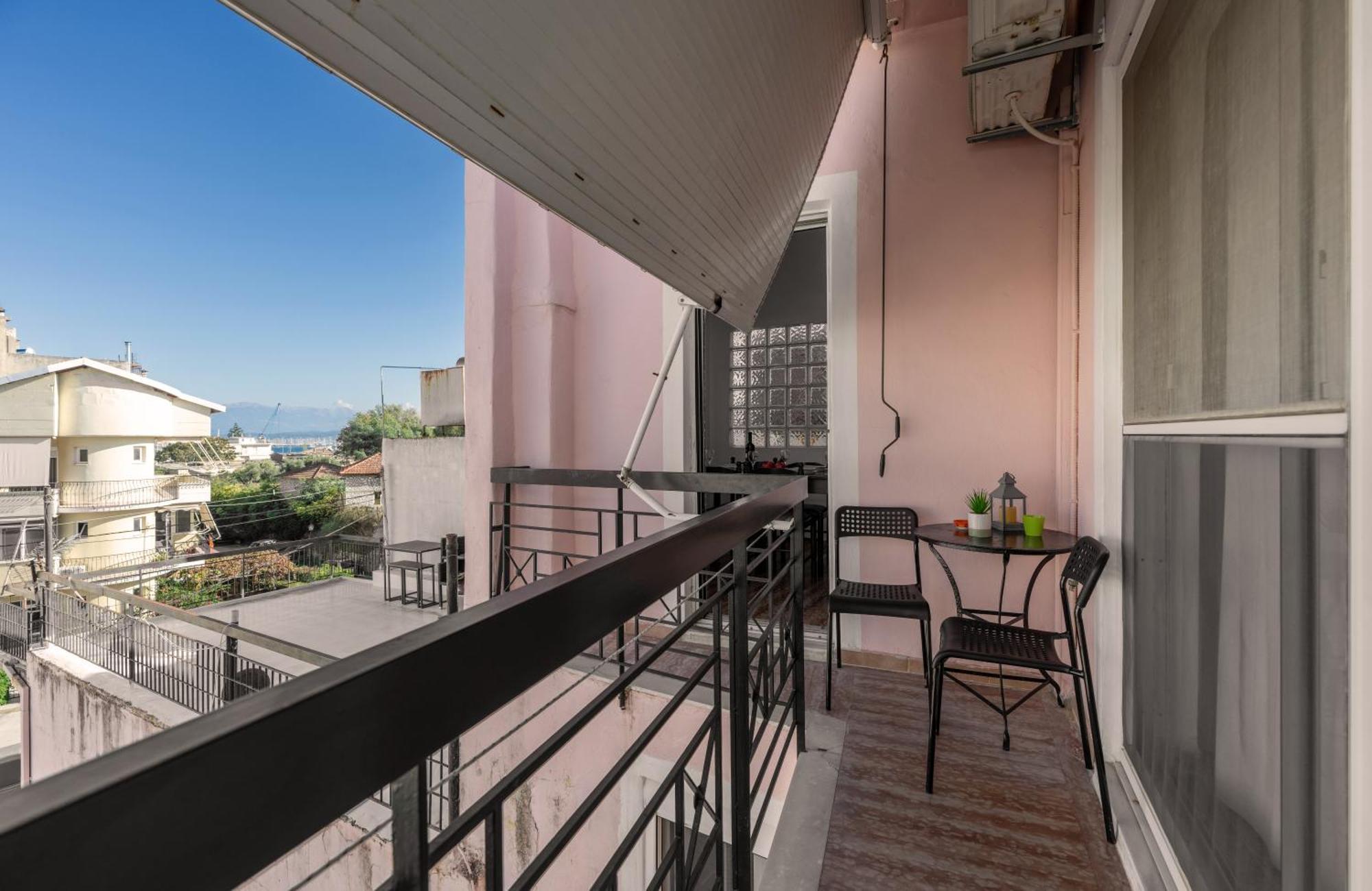 Electra Apartment 普雷韦扎 外观 照片
