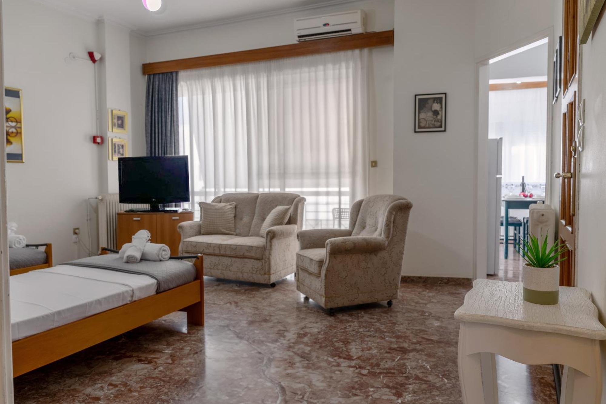 Electra Apartment 普雷韦扎 外观 照片